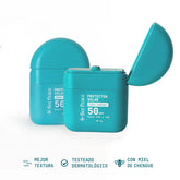 Protector solar facial con color 40ml