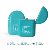 Protector solar facial sin color 40ml