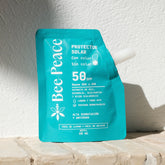 Sachet 60 ml protector solar sin color