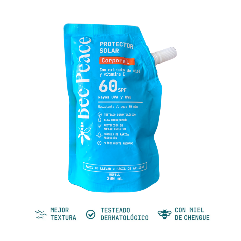 Sachet Refill Corporal 200ml