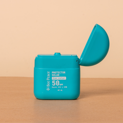 Protector solar facial con color 40ml