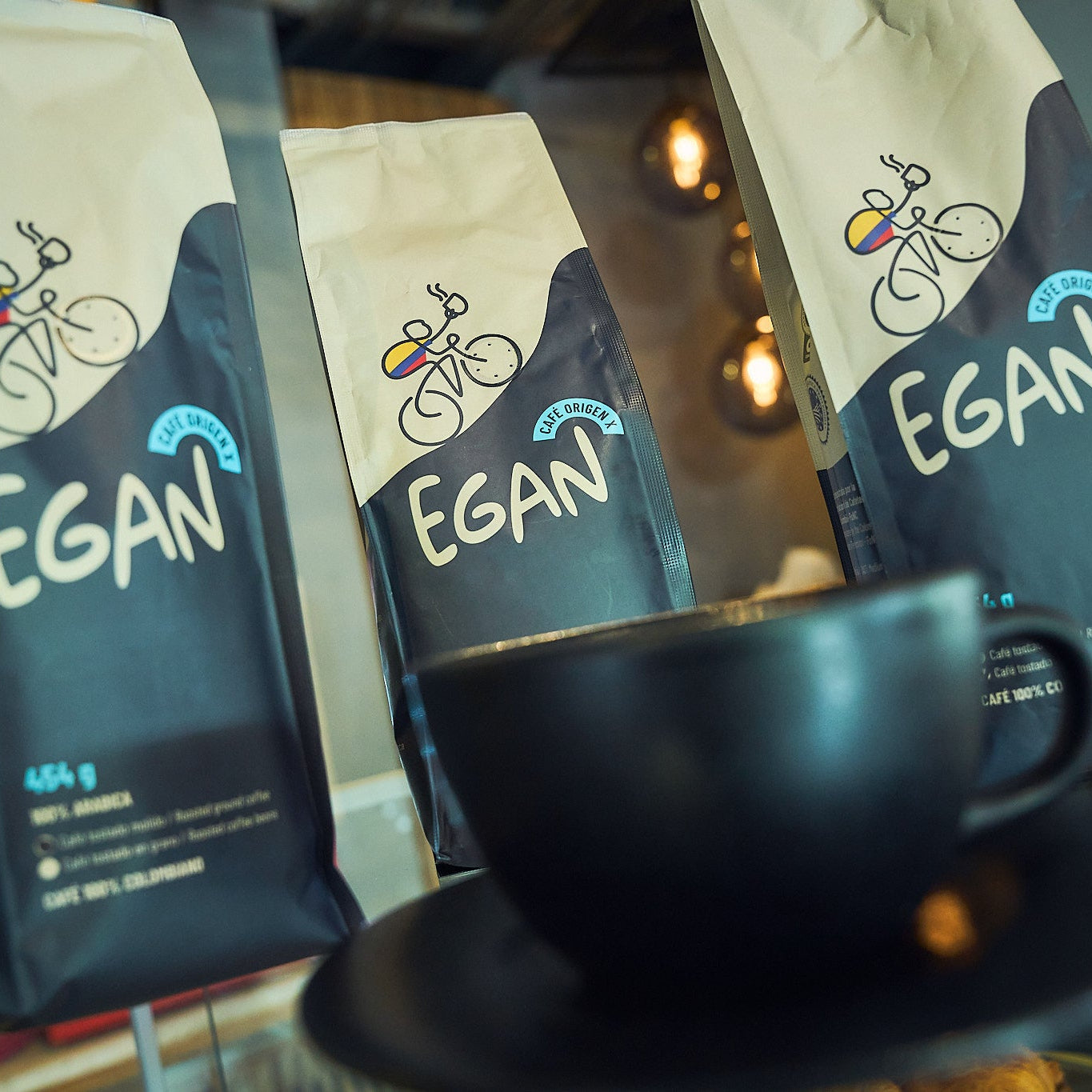 Café Origen x Egan Molido