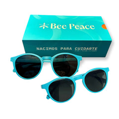 Kit Doble Gafas BeePeace x Sajú