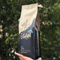 Café Origen x Egan Molido
